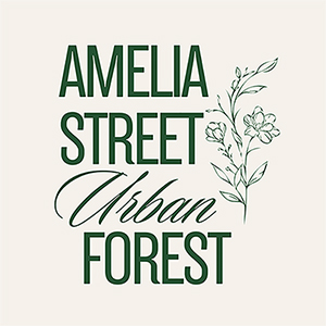 Amelia Street Urban Forest Logo
